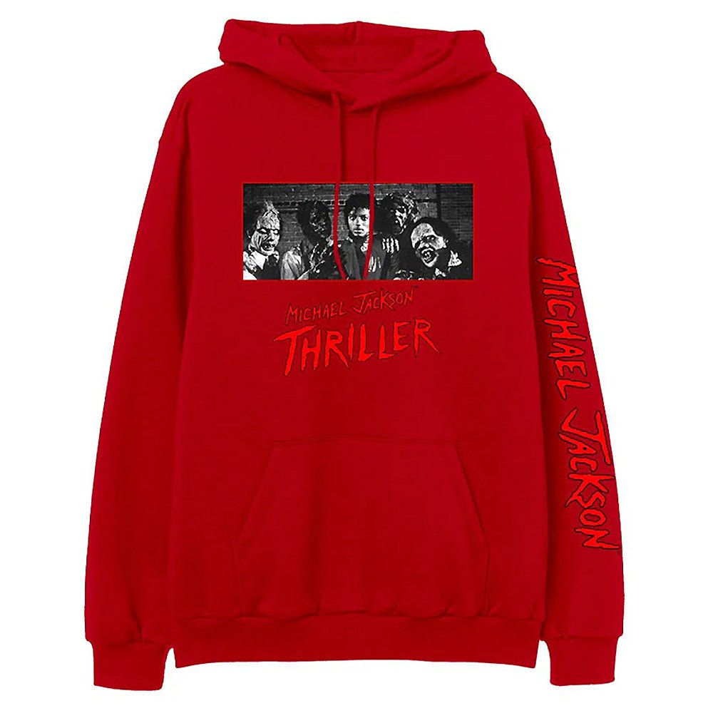 【予約商品】 MICHAEL JACKSON マイケルジャクソン (2026年 映画公開 ) - Thriller Hoodie / パーカー・スウェット / メンズ - PGS